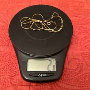 10k Gold Chain 2.8g